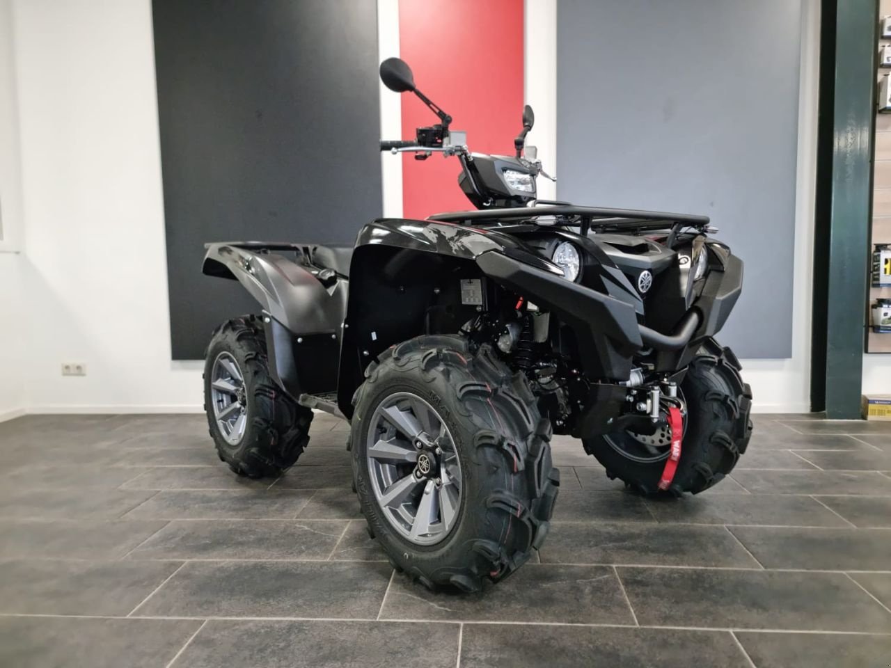 ATV & Quad typu Yamaha Grizzly 700 EPS SE, Neumaschine v Geesteren (OV) (Obrázek 2)
