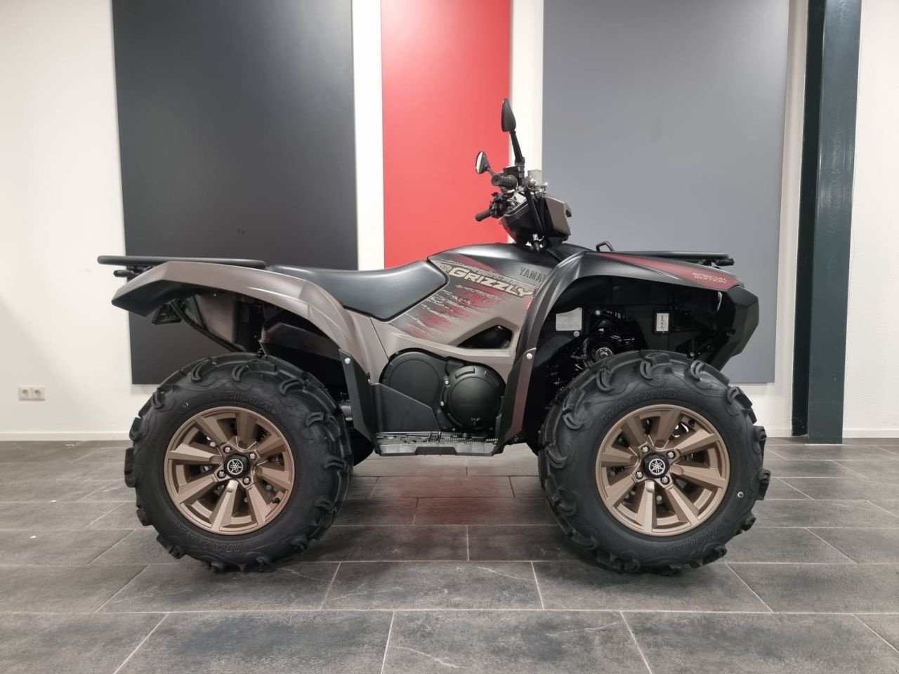 ATV & Quad des Typs Yamaha Grizzly 700 EPS XT-R SE, Neumaschine in Geesteren (OV) (Bild 1)