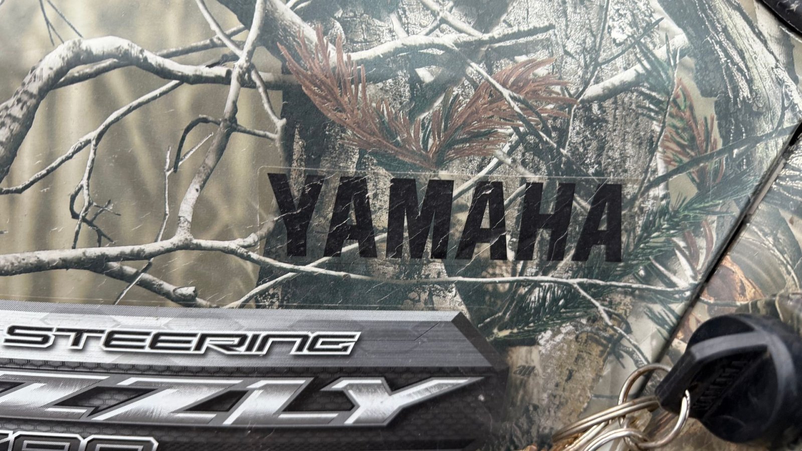 ATV & Quad del tipo Yamaha Grizzly 700 ESP, Gebrauchtmaschine en Hadsten (Imagen 11)