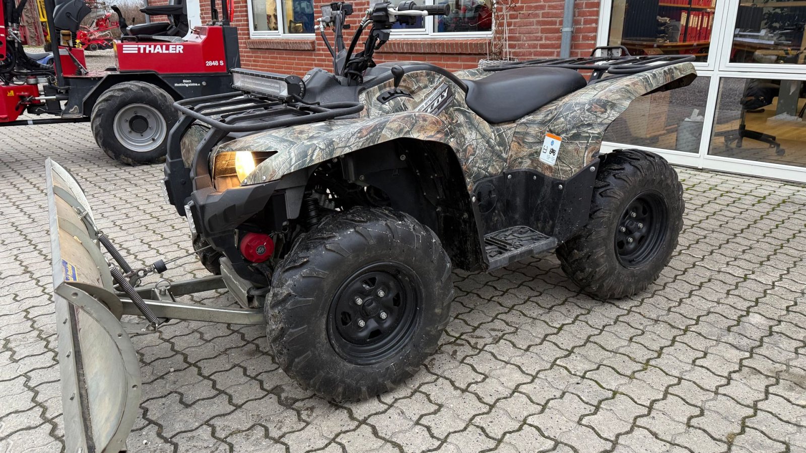 ATV & Quad del tipo Yamaha Grizzly 700 ESP, Gebrauchtmaschine en Hadsten (Imagen 2)