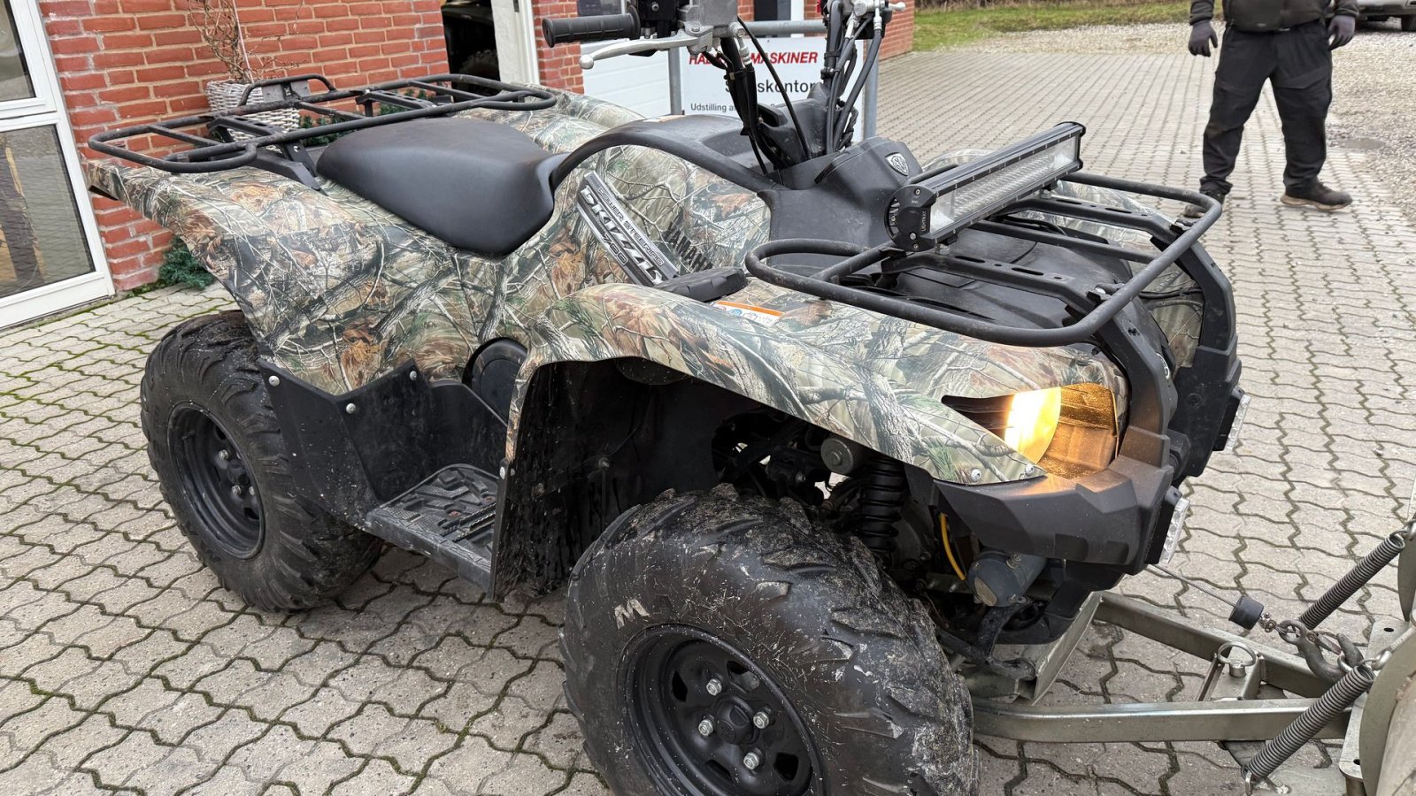ATV & Quad del tipo Yamaha Grizzly 700 ESP, Gebrauchtmaschine en Hadsten (Imagen 4)