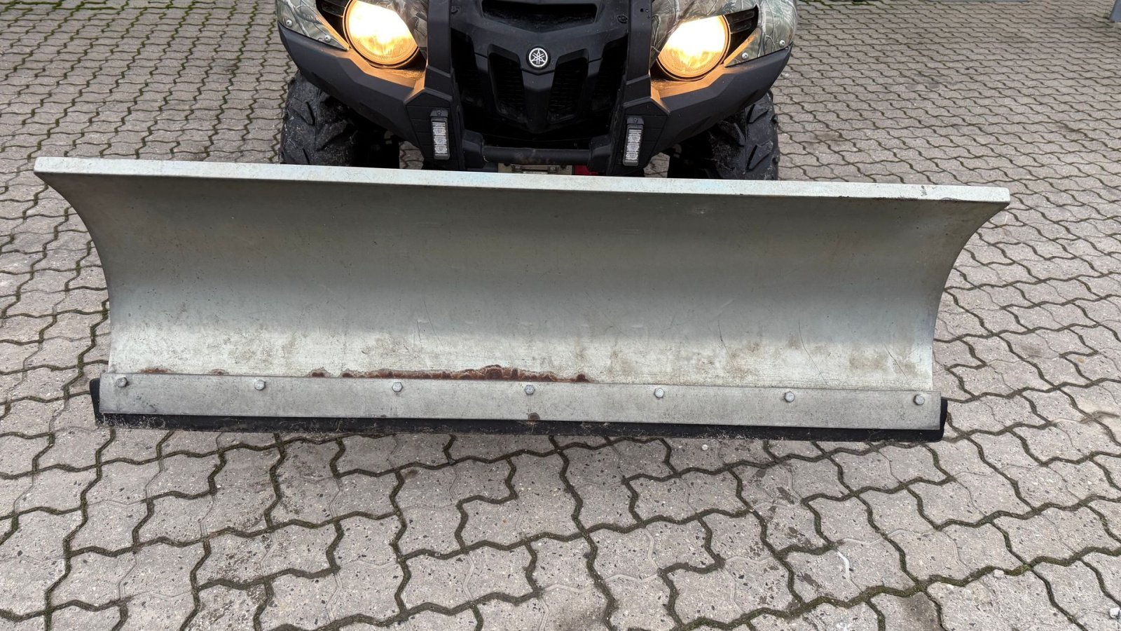 ATV & Quad del tipo Yamaha Grizzly 700 ESP, Gebrauchtmaschine en Hadsten (Imagen 5)