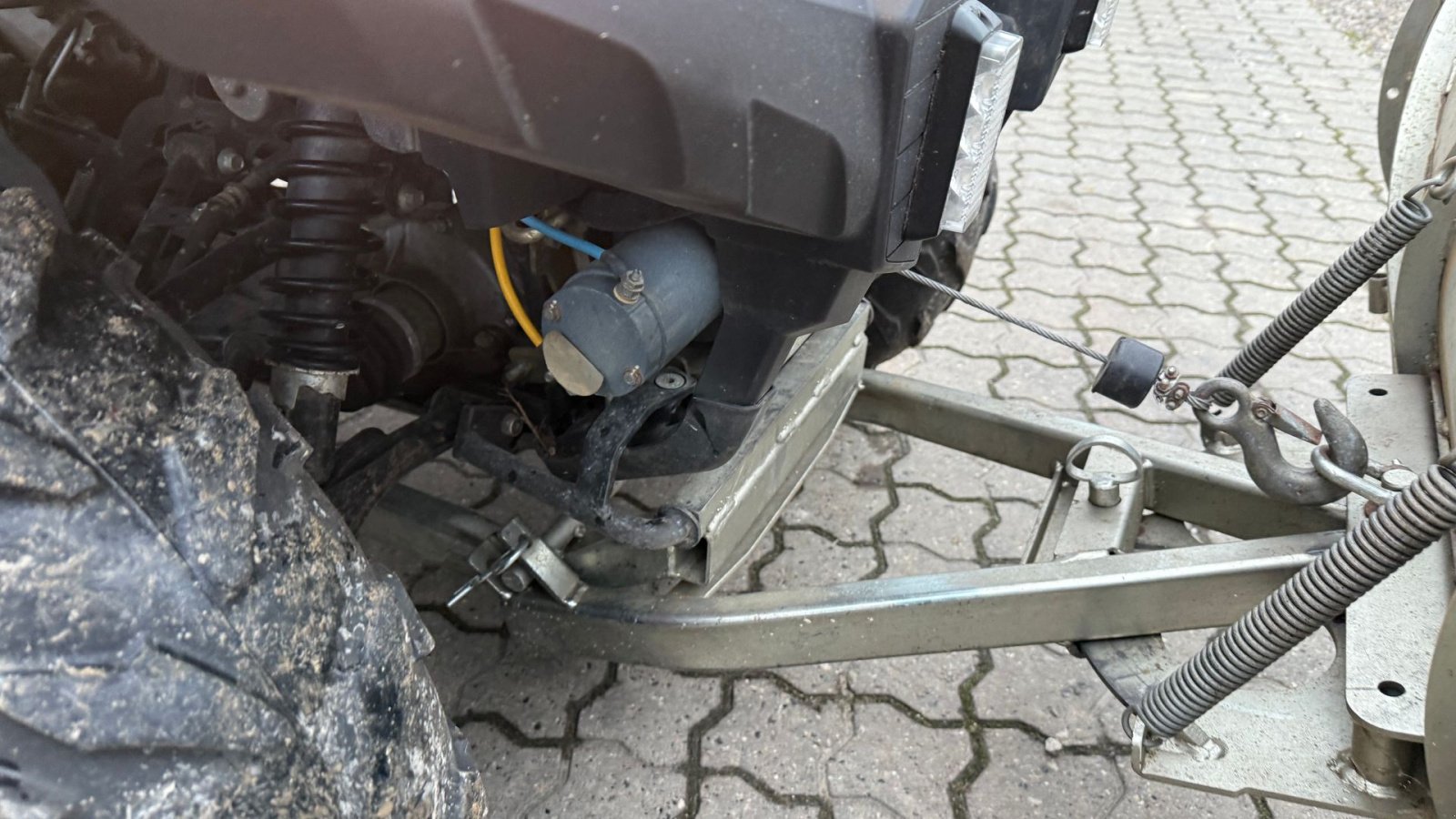 ATV & Quad del tipo Yamaha Grizzly 700 ESP, Gebrauchtmaschine en Hadsten (Imagen 7)