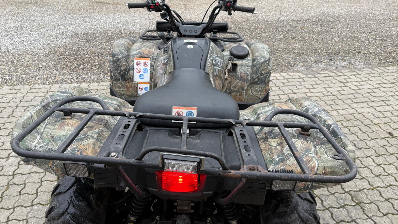 ATV & Quad del tipo Yamaha Grizzly 700 ESP, Gebrauchtmaschine en Hadsten (Imagen 13)