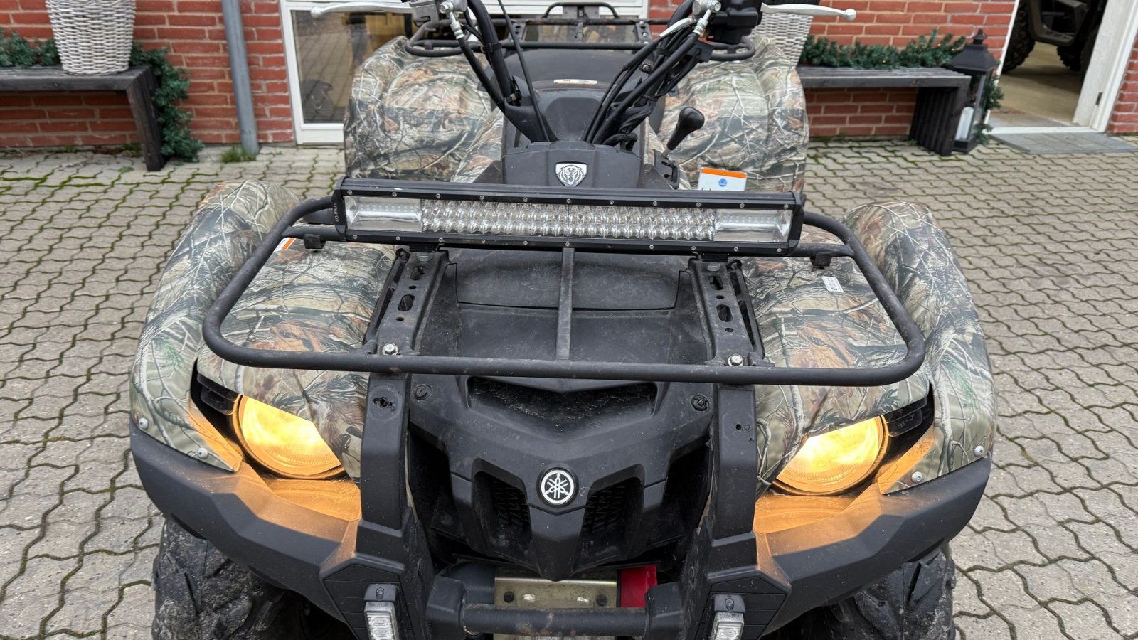 ATV & Quad del tipo Yamaha Grizzly 700 ESP, Gebrauchtmaschine en Hadsten (Imagen 3)