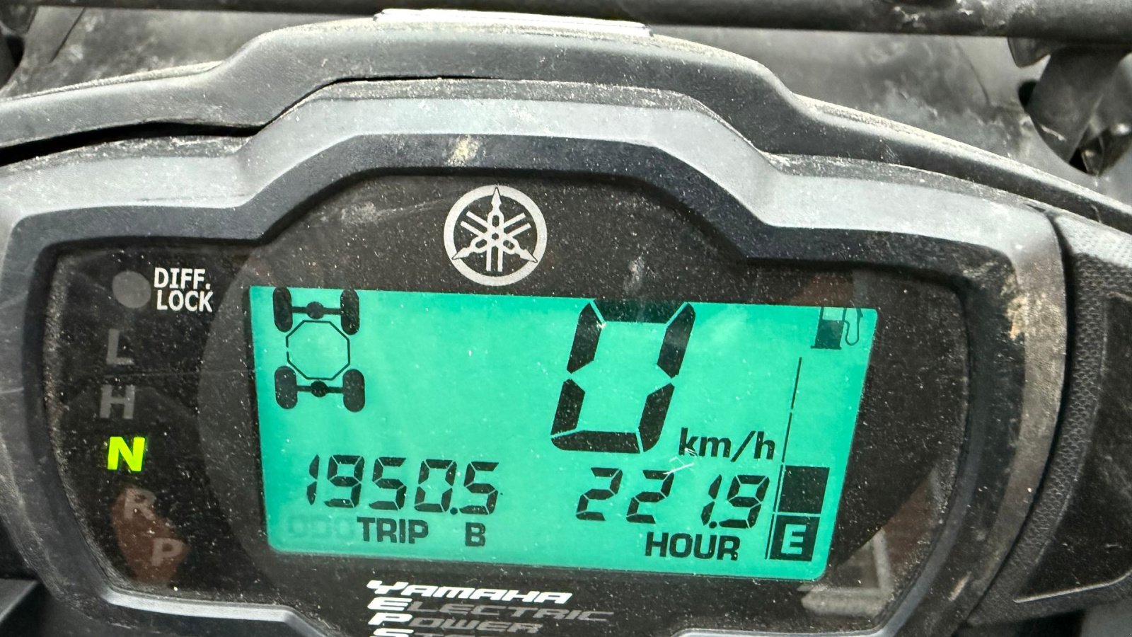 ATV & Quad del tipo Yamaha Grizzly 700 ESP, Gebrauchtmaschine en Hadsten (Imagen 10)