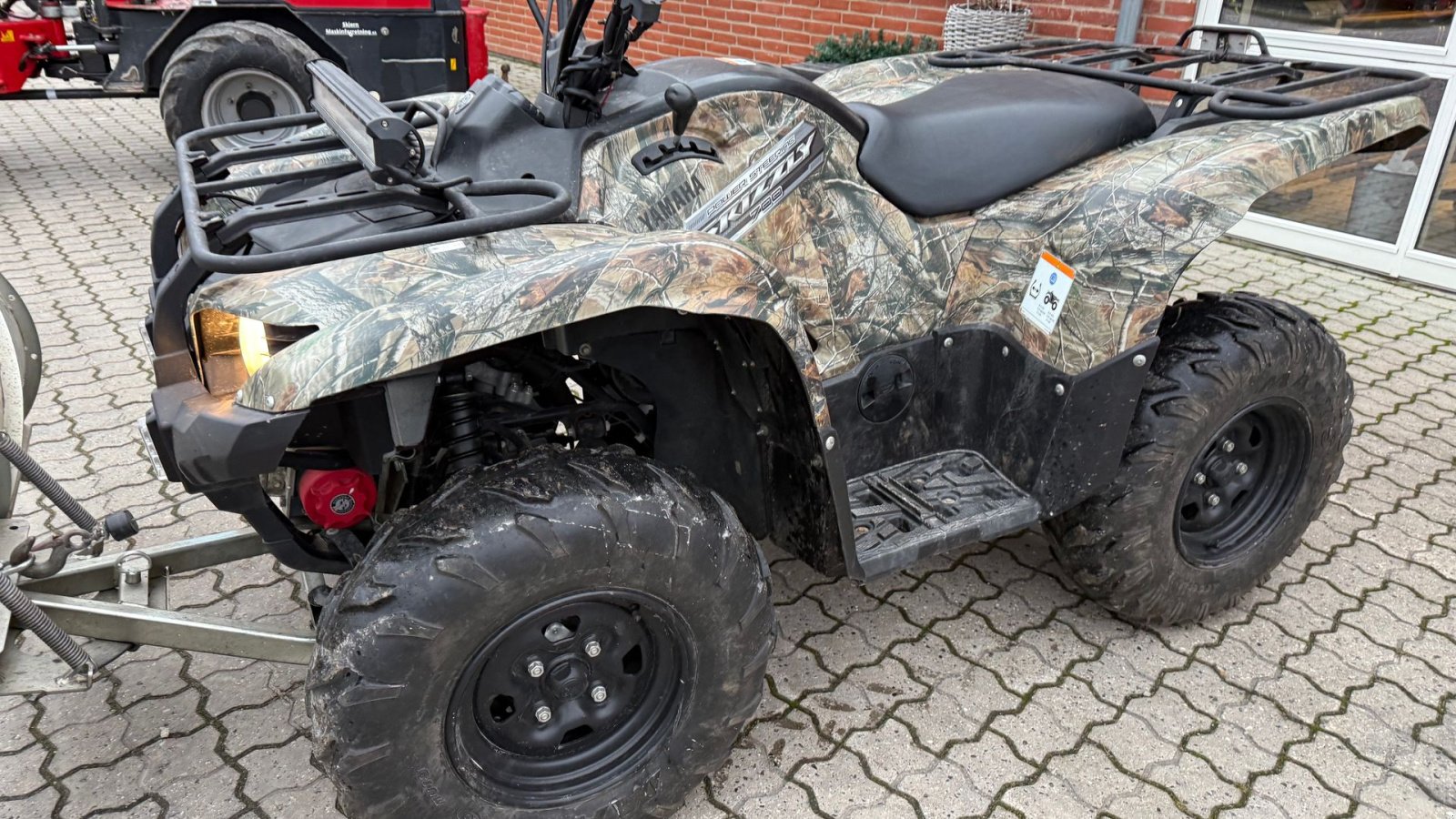 ATV & Quad del tipo Yamaha Grizzly 700 ESP, Gebrauchtmaschine en Hadsten (Imagen 1)