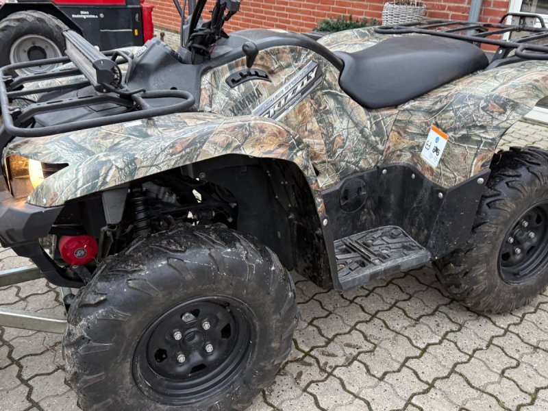 ATV & Quad del tipo Yamaha Grizzly 700 ESP, Gebrauchtmaschine en Hadsten
