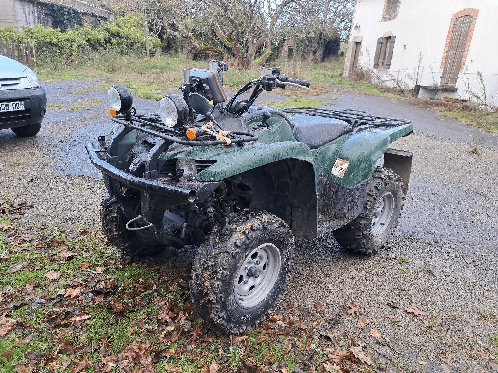 ATV & Quad des Typs Yamaha GRIZZLY, Gebrauchtmaschine in COGNAC LA FORET (Bild 1)
