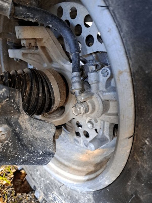 ATV & Quad des Typs Yamaha GRIZZLY, Gebrauchtmaschine in COGNAC LA FORET (Bild 3)