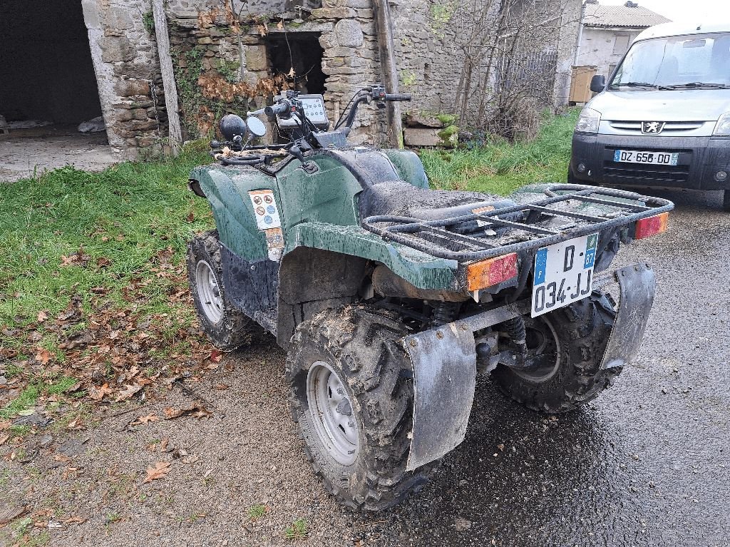 ATV & Quad des Typs Yamaha GRIZZLY, Gebrauchtmaschine in COGNAC LA FORET (Bild 2)