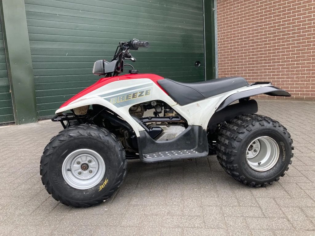 ATV & Quad des Typs Yamaha Kinder quad zeer netjes 125 cc, Gebrauchtmaschine in Scherpenzeel GLD (Bild 1)