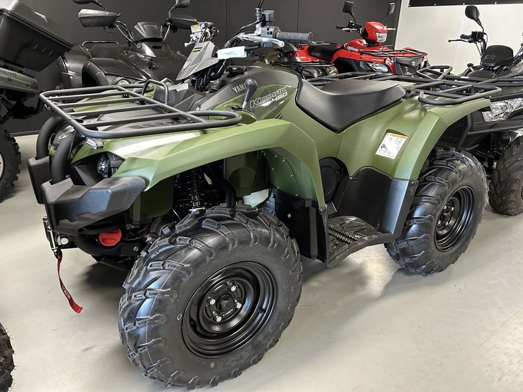ATV & Quad des Typs Yamaha Kodiak 450 IRS 4x4 T3a, Neumaschine in STAPHORST (Bild 2)