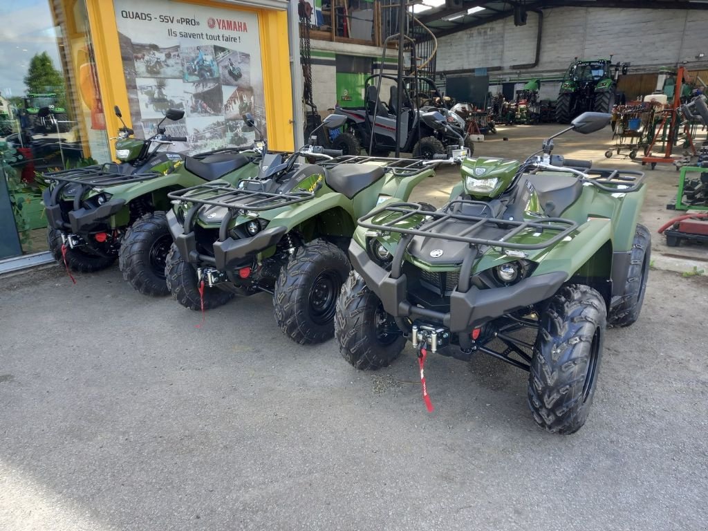 ATV & Quad typu Yamaha KODIAK 450, Gebrauchtmaschine v CHAILLOUÉ (Obrázek 1)