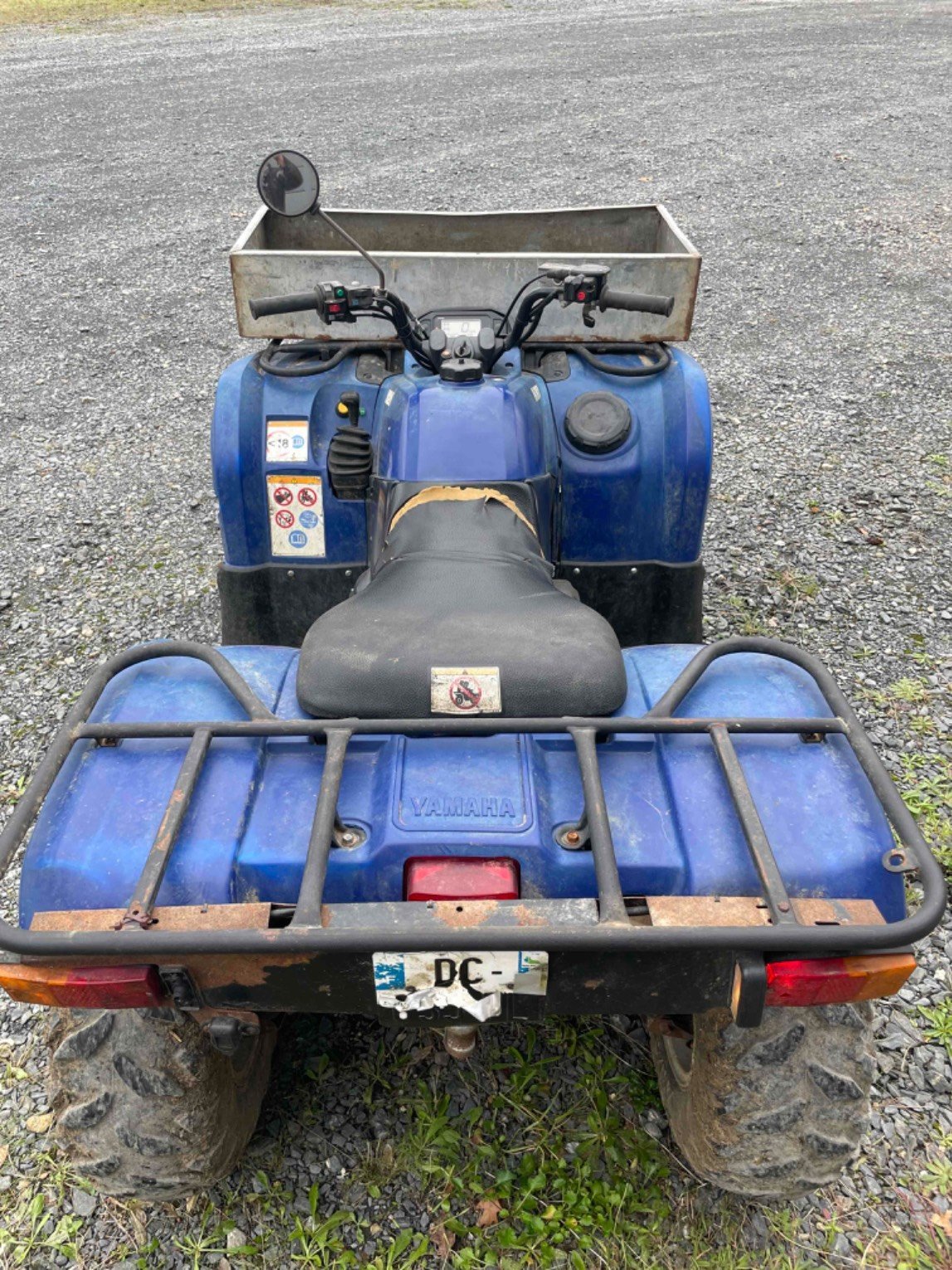 ATV & Quad des Typs Yamaha Quad GRIZZLY450MAGA . Yamaha, Gebrauchtmaschine in SAINT CLAIR SUR ELLE (Bild 9)