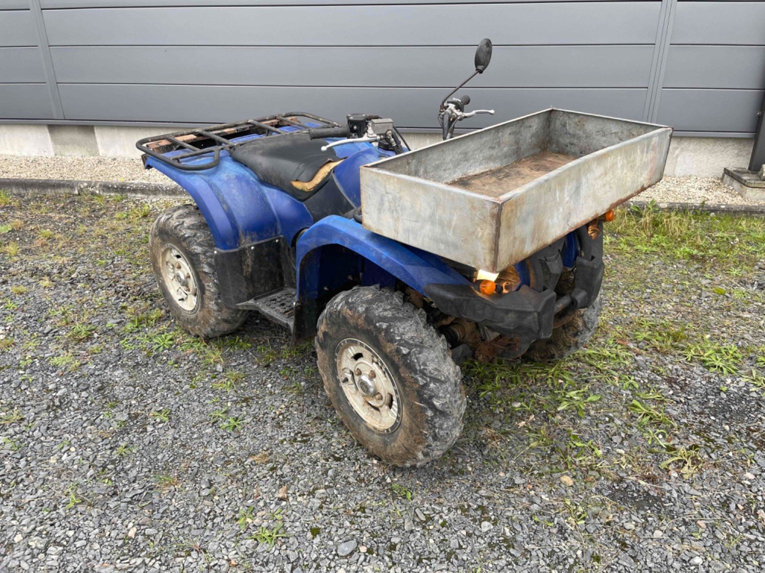 ATV & Quad des Typs Yamaha Quad GRIZZLY450MAGA . Yamaha, Gebrauchtmaschine in SAINT CLAIR SUR ELLE (Bild 2)