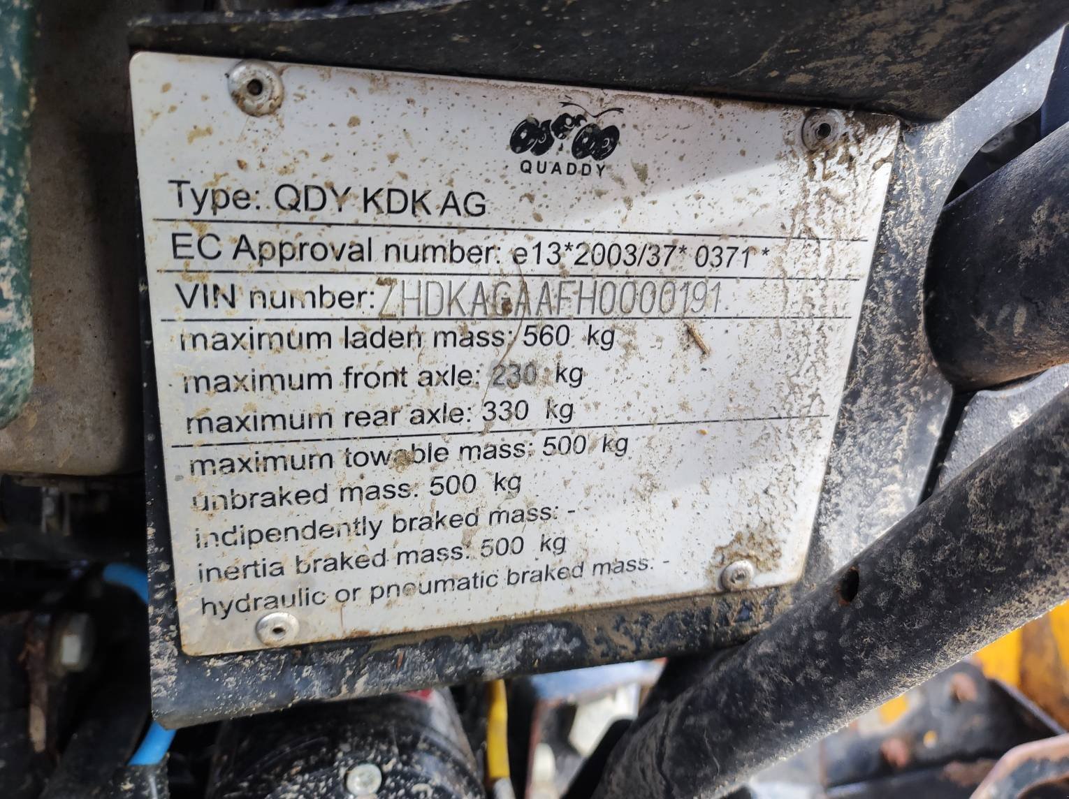 ATV & Quad от тип Yamaha QUAD, Gebrauchtmaschine в Le Horps (Снимка 5)