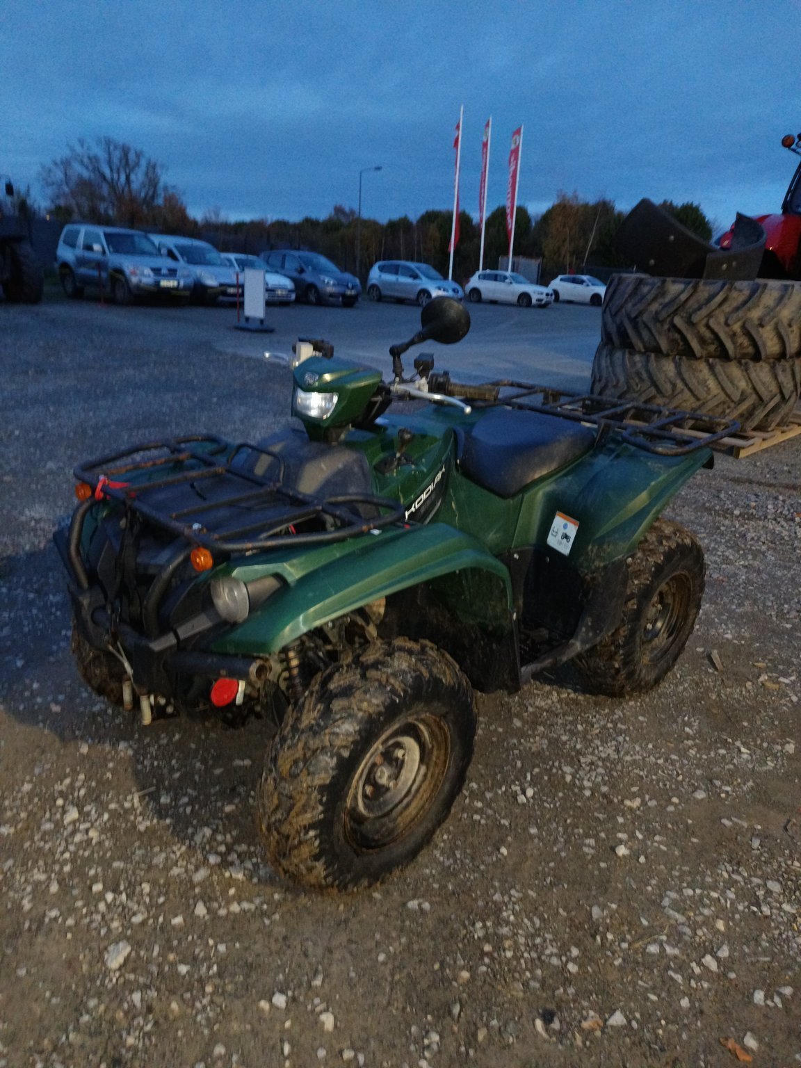 ATV & Quad del tipo Yamaha QUAD, Gebrauchtmaschine In Le Horps (Immagine 2)