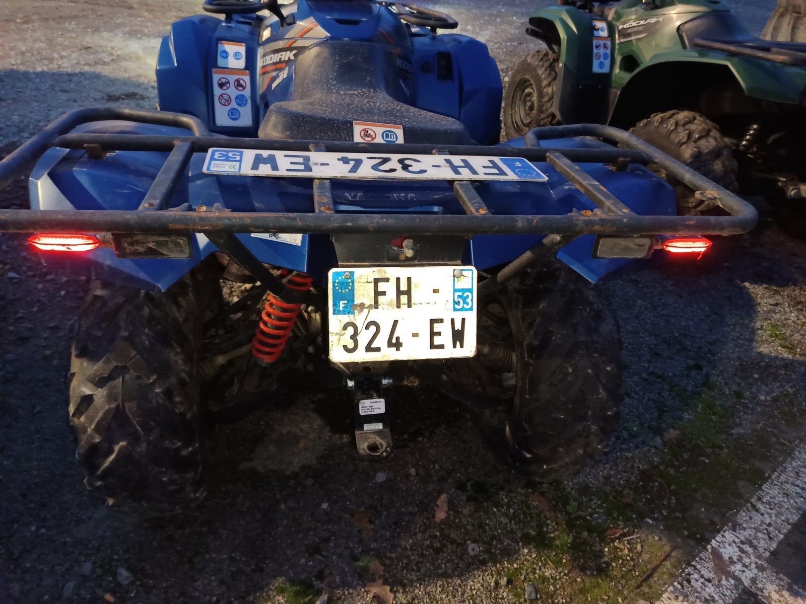 ATV & Quad del tipo Yamaha QUAD, Gebrauchtmaschine In Le Horps (Immagine 3)