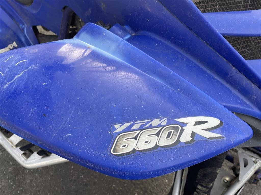 ATV & Quad des Typs Yamaha Raptor 660, Gebrauchtmaschine in Holstebro (Bild 4)