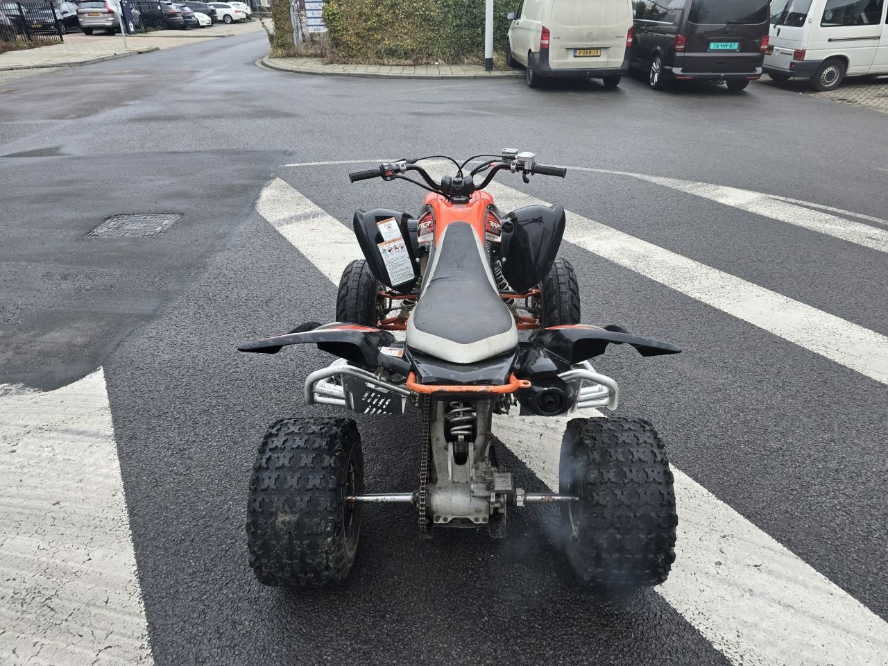 ATV & Quad del tipo Yamaha Raptor 700, Gebrauchtmaschine In nieuwpoort (Immagine 4)