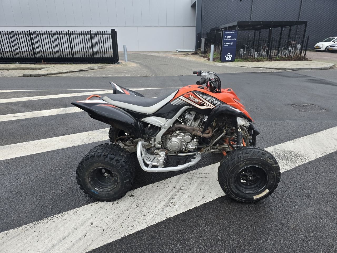 ATV & Quad del tipo Yamaha Raptor 700, Gebrauchtmaschine In nieuwpoort (Immagine 1)