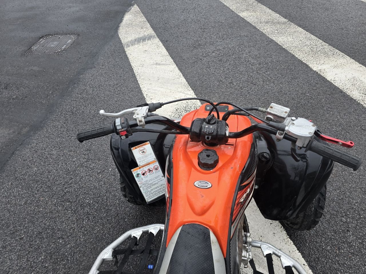 ATV & Quad del tipo Yamaha Raptor 700, Gebrauchtmaschine In nieuwpoort (Immagine 5)