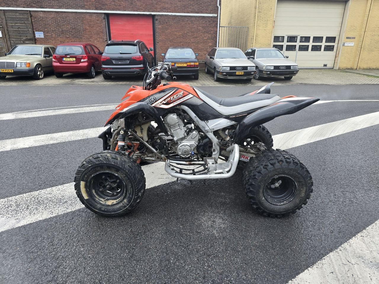 ATV & Quad del tipo Yamaha Raptor 700, Gebrauchtmaschine In nieuwpoort (Immagine 3)