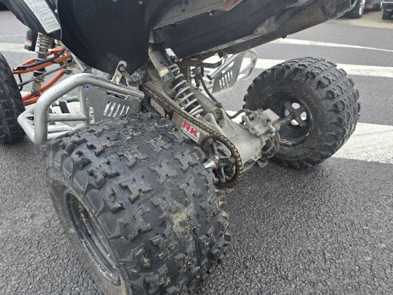 ATV & Quad del tipo Yamaha Raptor 700, Gebrauchtmaschine In nieuwpoort (Immagine 7)