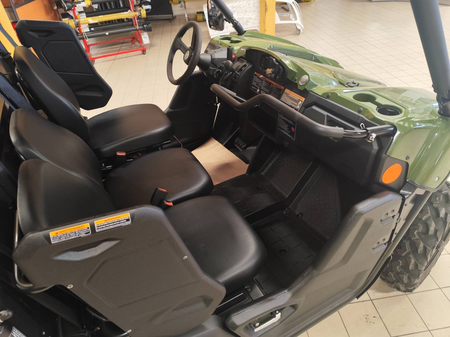 ATV & Quad tip Yamaha SSV, Gebrauchtmaschine in Le Horps (Poză 5)