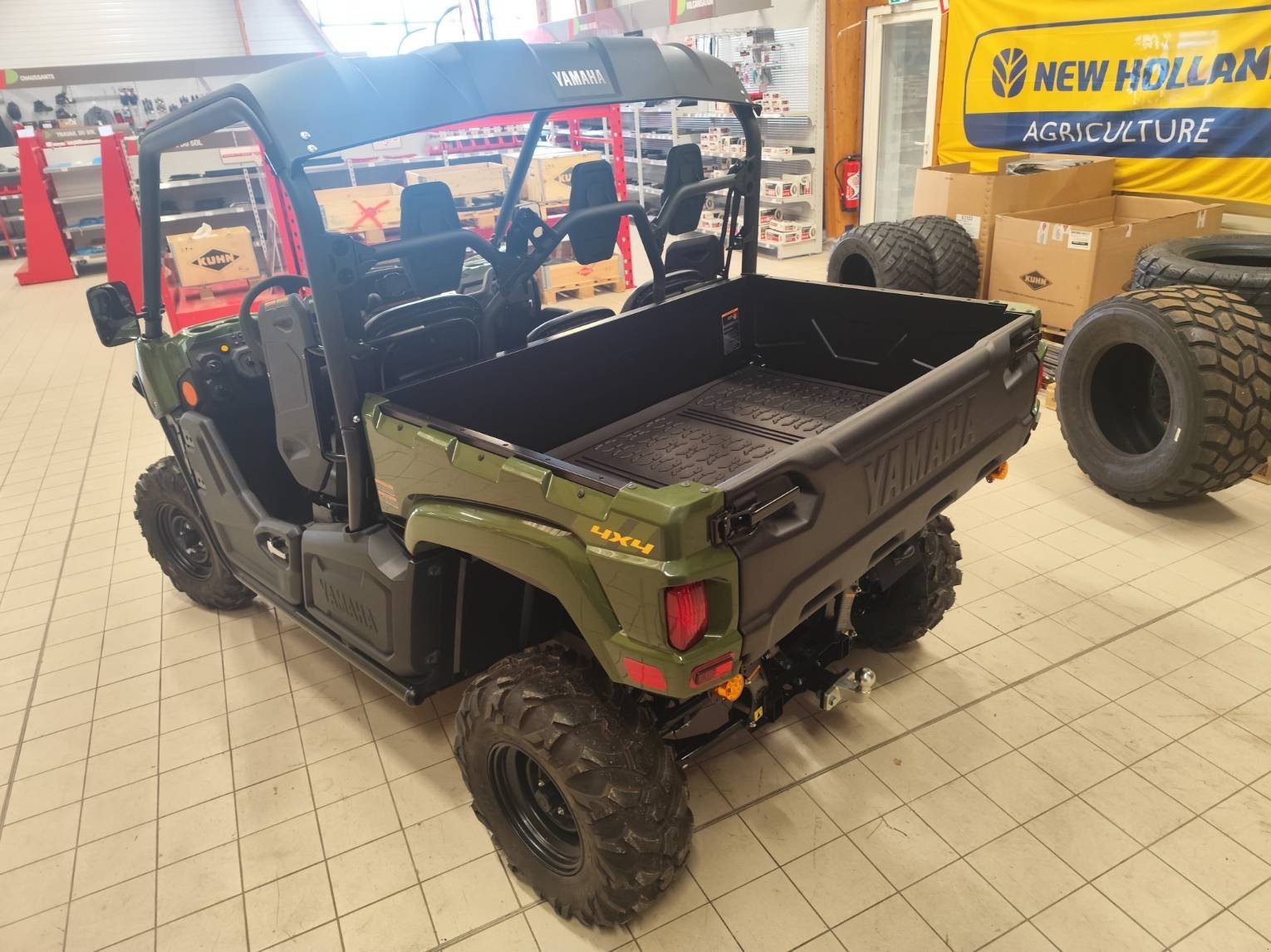 ATV & Quad des Typs Yamaha SSV, Gebrauchtmaschine in Le Horps (Bild 3)