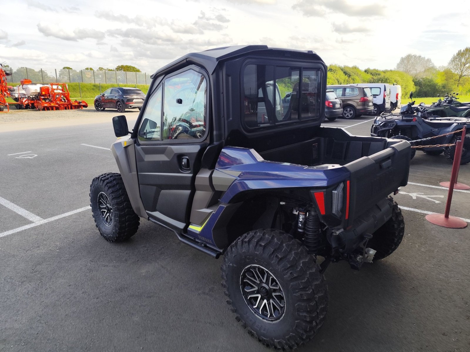 ATV & Quad za tip Yamaha WOLVERINE 1000, Gebrauchtmaschine u Le Horps (Slika 11)