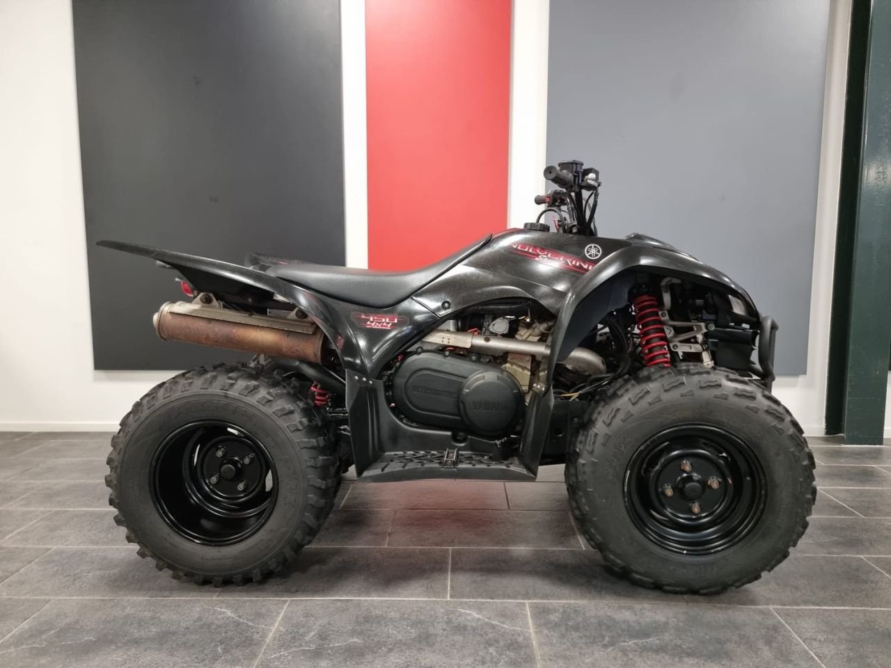 ATV & Quad typu Yamaha Wolverine 450 - 4x4, Gebrauchtmaschine v Geesteren (OV) (Obrázek 1)