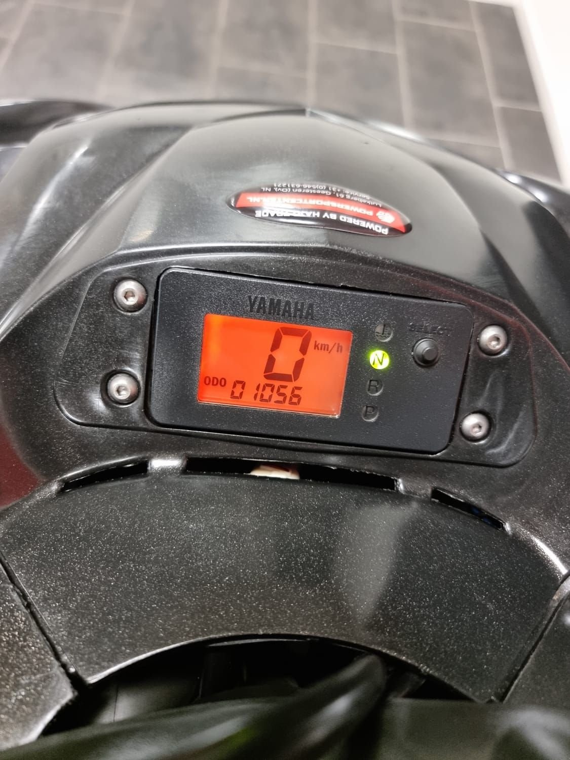 ATV & Quad typu Yamaha Wolverine 450 - 4x4, Gebrauchtmaschine v Geesteren (OV) (Obrázek 10)