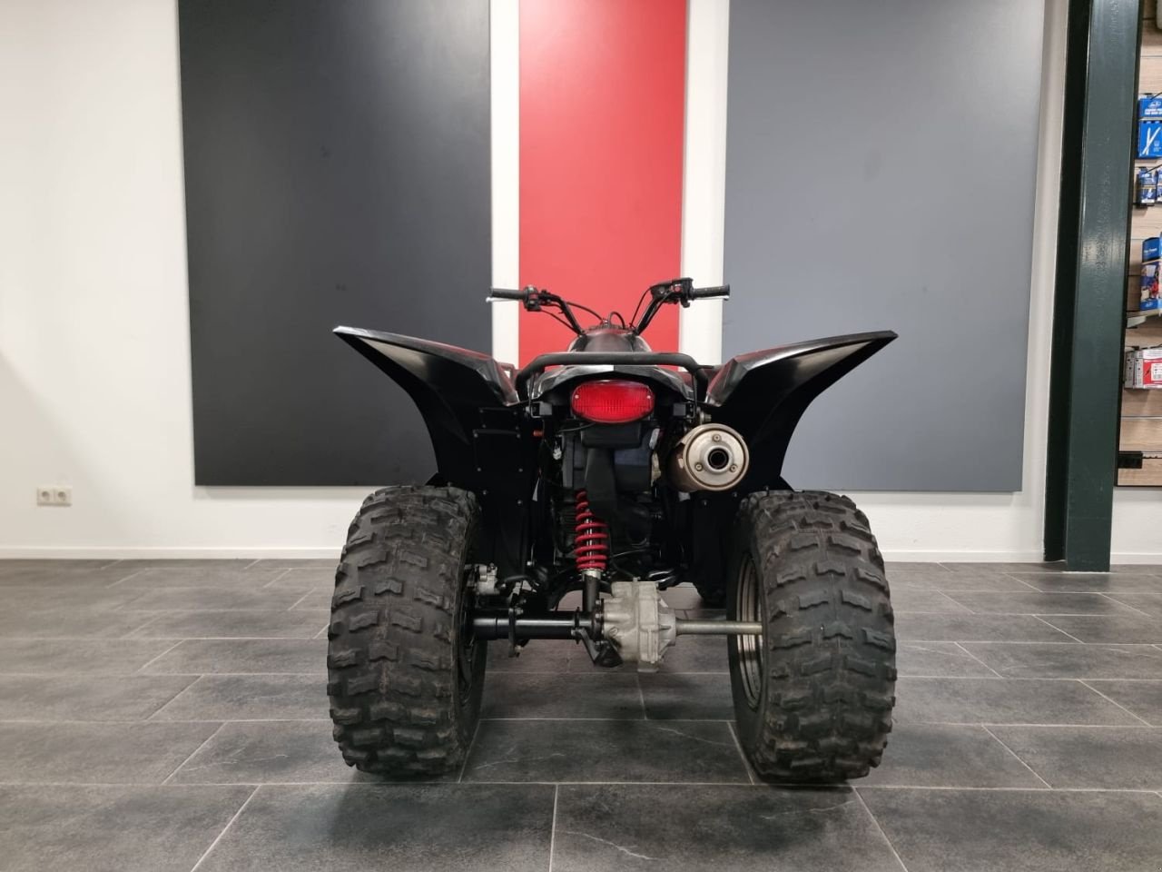ATV & Quad typu Yamaha Wolverine 450 - 4x4, Gebrauchtmaschine v Geesteren (OV) (Obrázek 8)