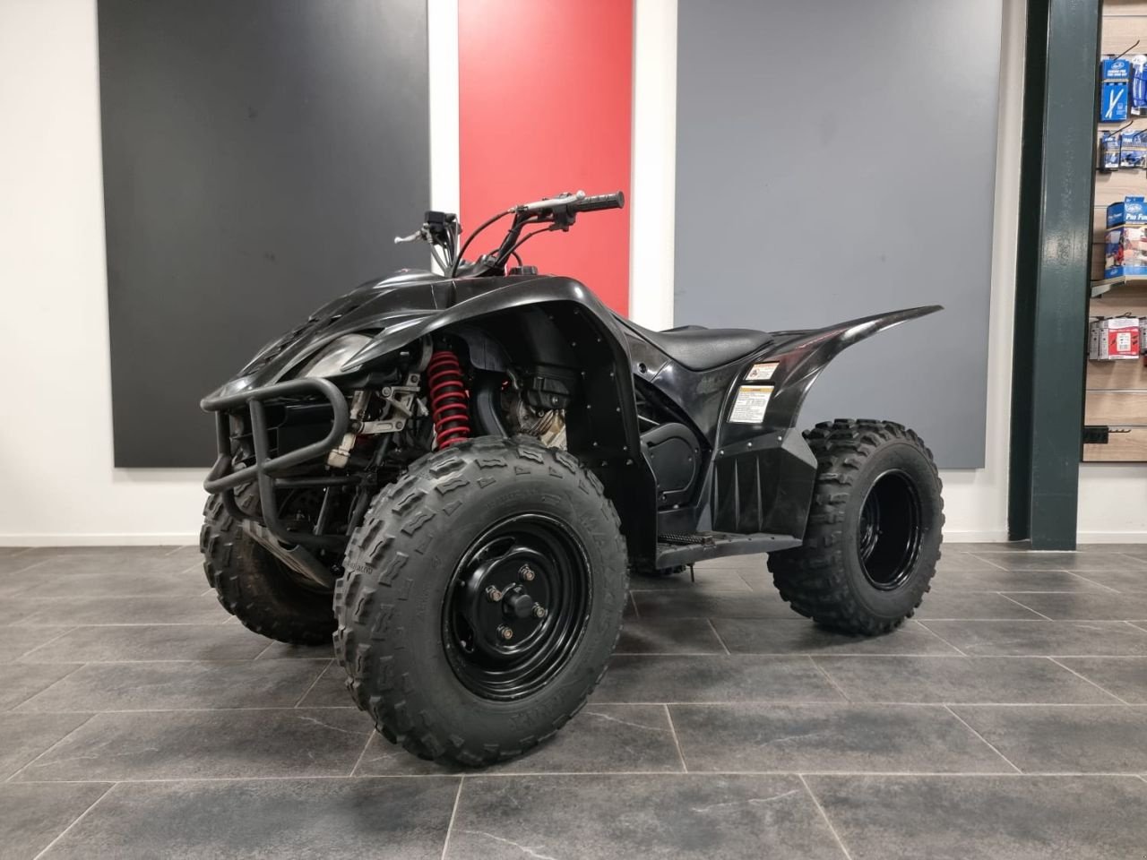 ATV & Quad typu Yamaha Wolverine 450 - 4x4, Gebrauchtmaschine v Geesteren (OV) (Obrázek 4)
