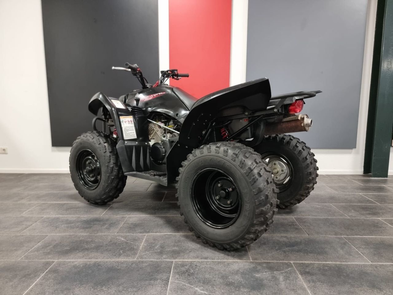 ATV & Quad typu Yamaha Wolverine 450 - 4x4, Gebrauchtmaschine v Geesteren (OV) (Obrázek 7)