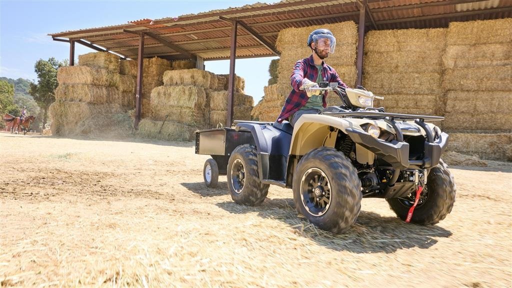 ATV & Quad типа Yamaha YFM450 Kodiak EPS ALU Traktormodel, Gebrauchtmaschine в Havndal (Фотография 4)