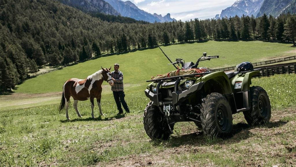 ATV & Quad des Typs Yamaha YFM450 Kodiak IRS, Gebrauchtmaschine in Havndal (Bild 4)