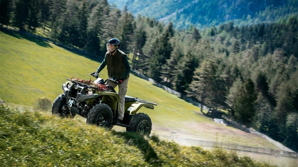 ATV & Quad des Typs Yamaha YFM450 Kodiak IRS, Gebrauchtmaschine in Havndal (Bild 3)