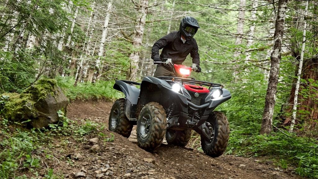 ATV & Quad типа Yamaha YFM700 GRIZZLY EPS ALU Traktormodel, Gebrauchtmaschine в Havndal (Фотография 3)