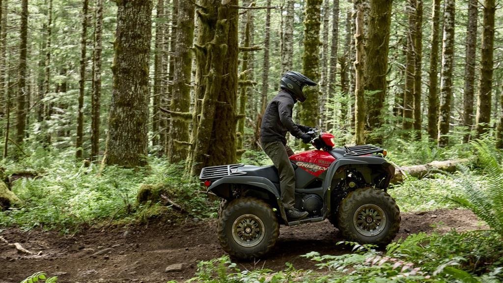 ATV & Quad типа Yamaha YFM700 GRIZZLY EPS ALU Traktormodel, Gebrauchtmaschine в Havndal (Фотография 4)