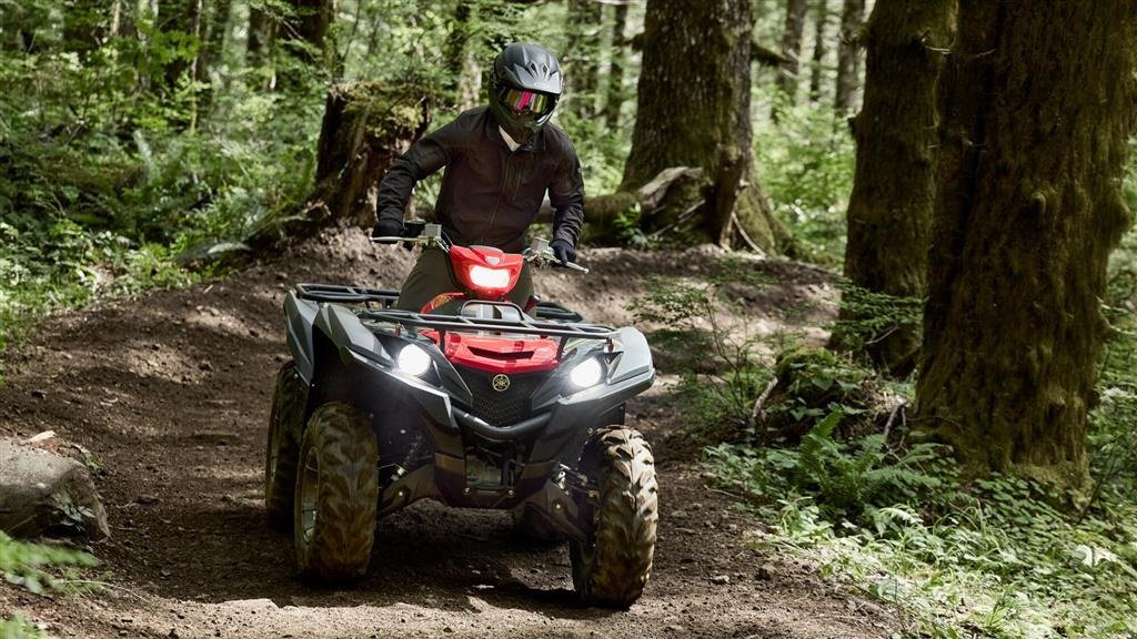 ATV & Quad типа Yamaha YFM700 GRIZZLY EPS ALU Traktormodel, Gebrauchtmaschine в Havndal (Фотография 6)