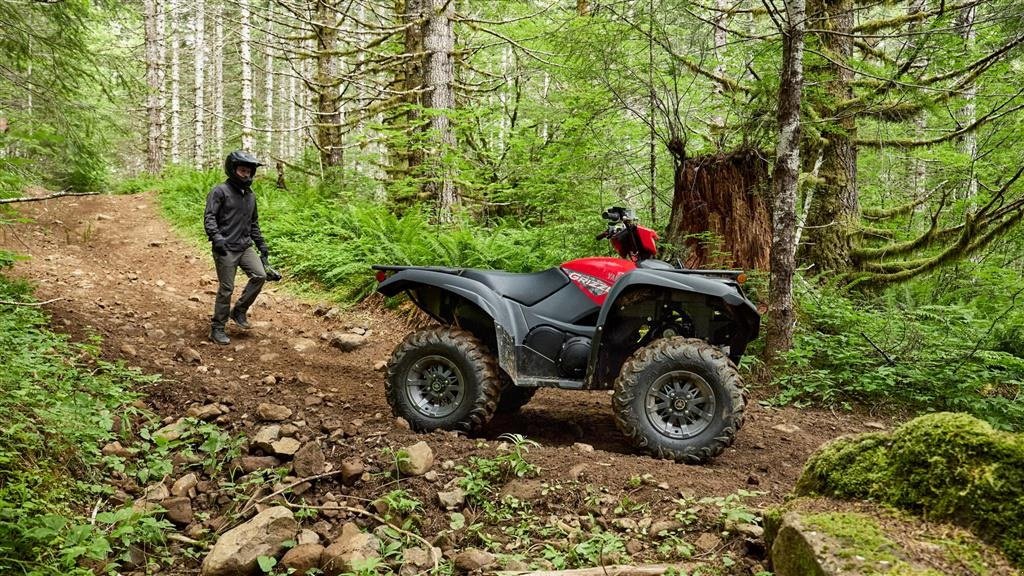 ATV & Quad типа Yamaha YFM700 GRIZZLY EPS ALU Traktormodel, Gebrauchtmaschine в Havndal (Фотография 5)