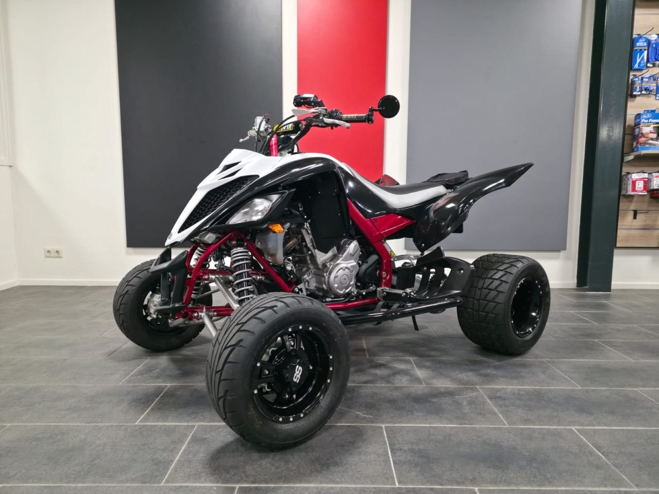 ATV & Quad типа Yamaha YFM700R / Raptor 700, Gebrauchtmaschine в Geesteren (OV) (Фотография 4)