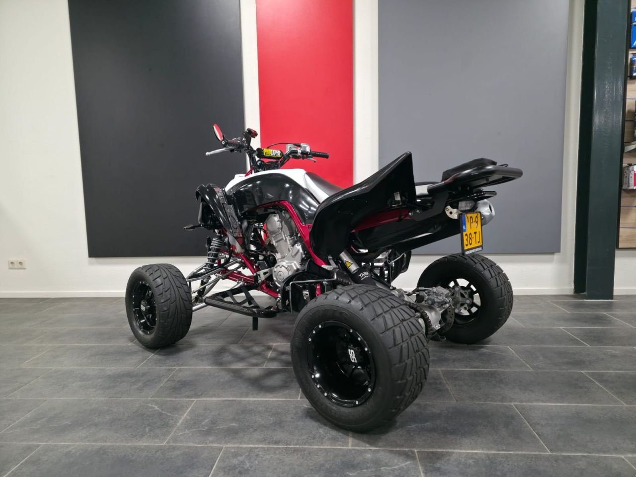 ATV & Quad типа Yamaha YFM700R / Raptor 700, Gebrauchtmaschine в Geesteren (OV) (Фотография 6)