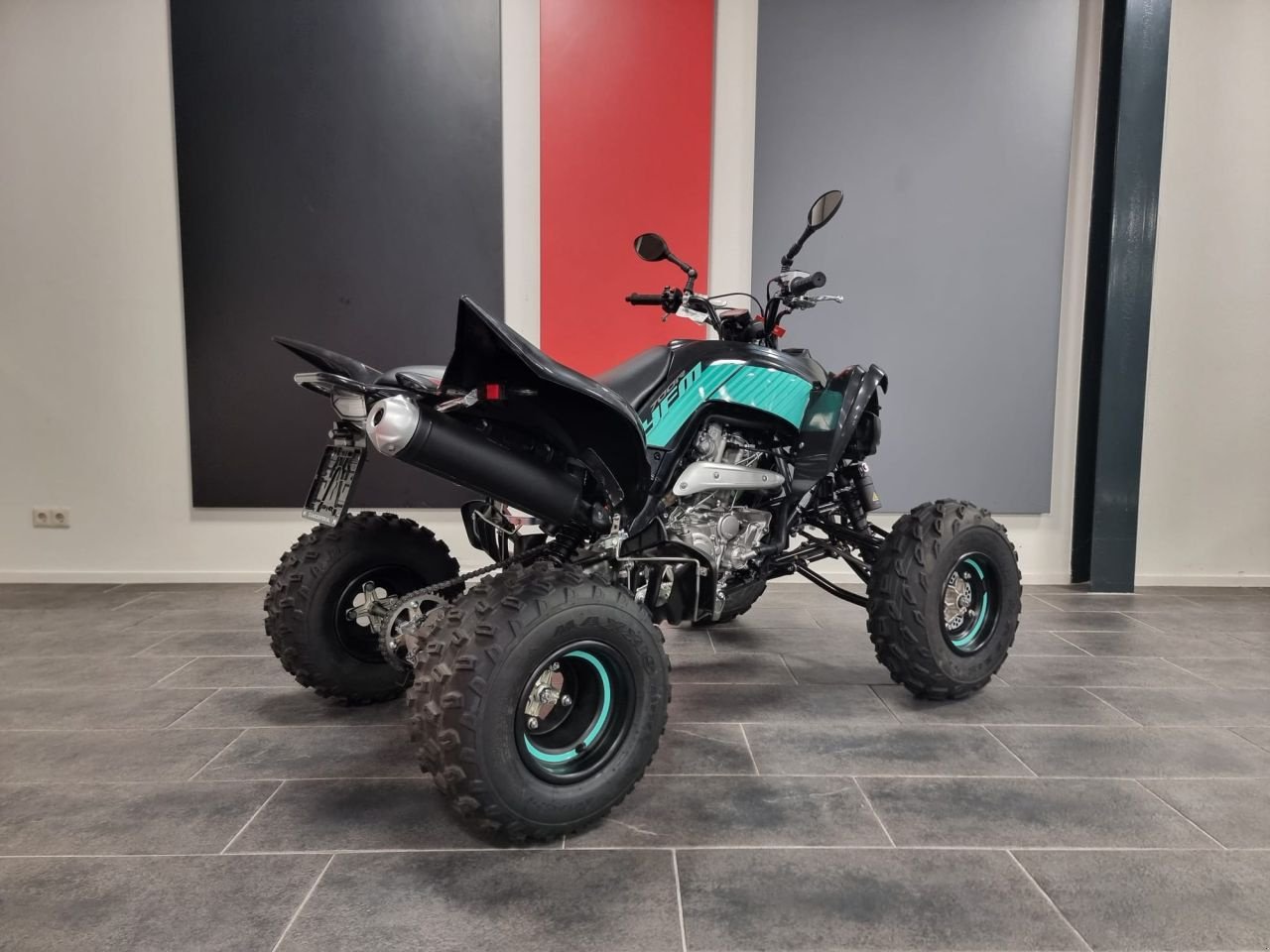 ATV & Quad des Typs Yamaha YFM700R / Raptor 700, Neumaschine in Geesteren (OV) (Bild 8)