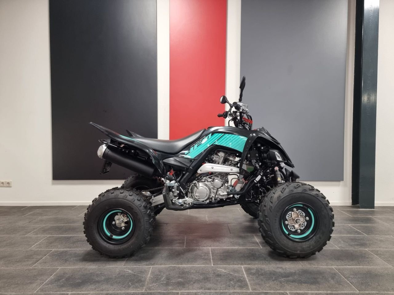 ATV & Quad des Typs Yamaha YFM700R / Raptor 700, Neumaschine in Geesteren (OV) (Bild 1)