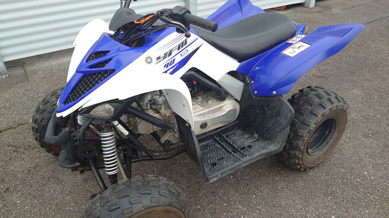 ATV & Quad typu Yamaha YFM90, Gebrauchtmaschine v Nørresundby (Obrázek 1)