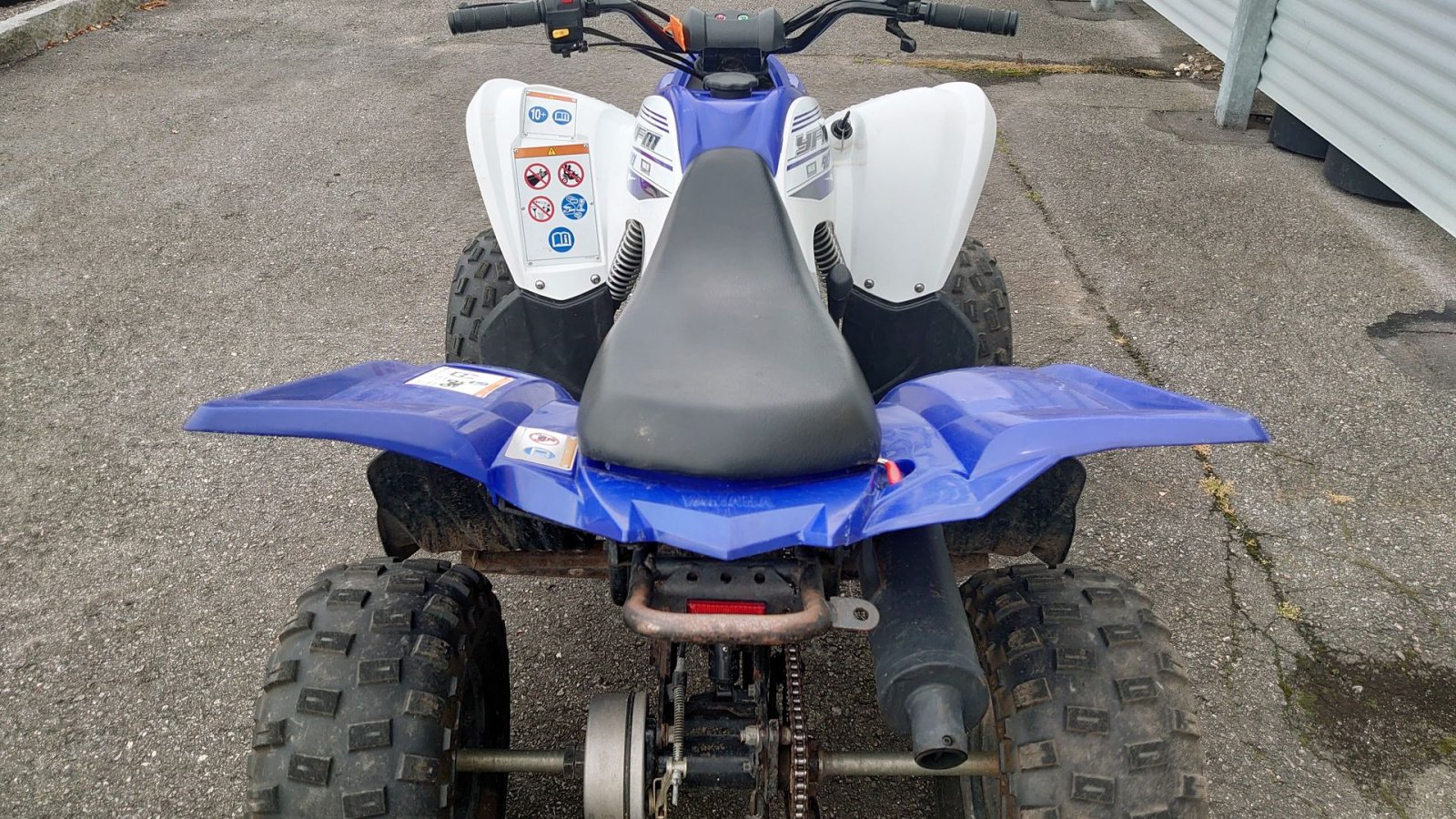 ATV & Quad typu Yamaha YFM90, Gebrauchtmaschine v Nørresundby (Obrázek 4)